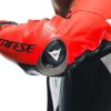 Dainese MUGELLO 3 PERF D-AIR Racing 1PC závodní kombinéza černá/fluo-červená vel.44